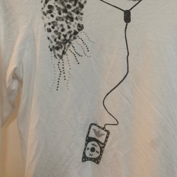 Armani Junior Retro shirt - Picture 2 of 3